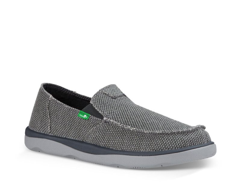 Sanuk Vagabond Tripper Men's Shoes Grey | Canada 212OKI